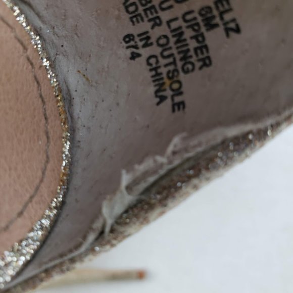 Steve Madden Feliz dress sandal heels womens 6M - Picture 11 of 11